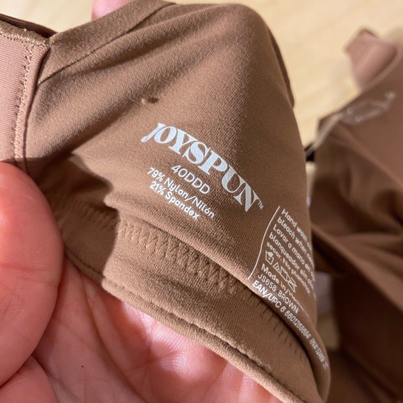 Joyspun Smoothing T-Shirt Bra 40 DDD (IZ) - Picture 10 of 11